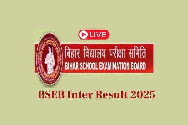 BSEB 12th Result 2025: Bihar Board Announces Class 12 Results