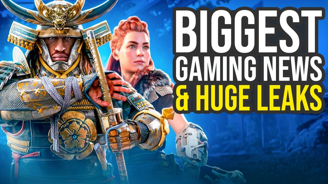 The Biggest Gaming News & Leaks Of The Week...