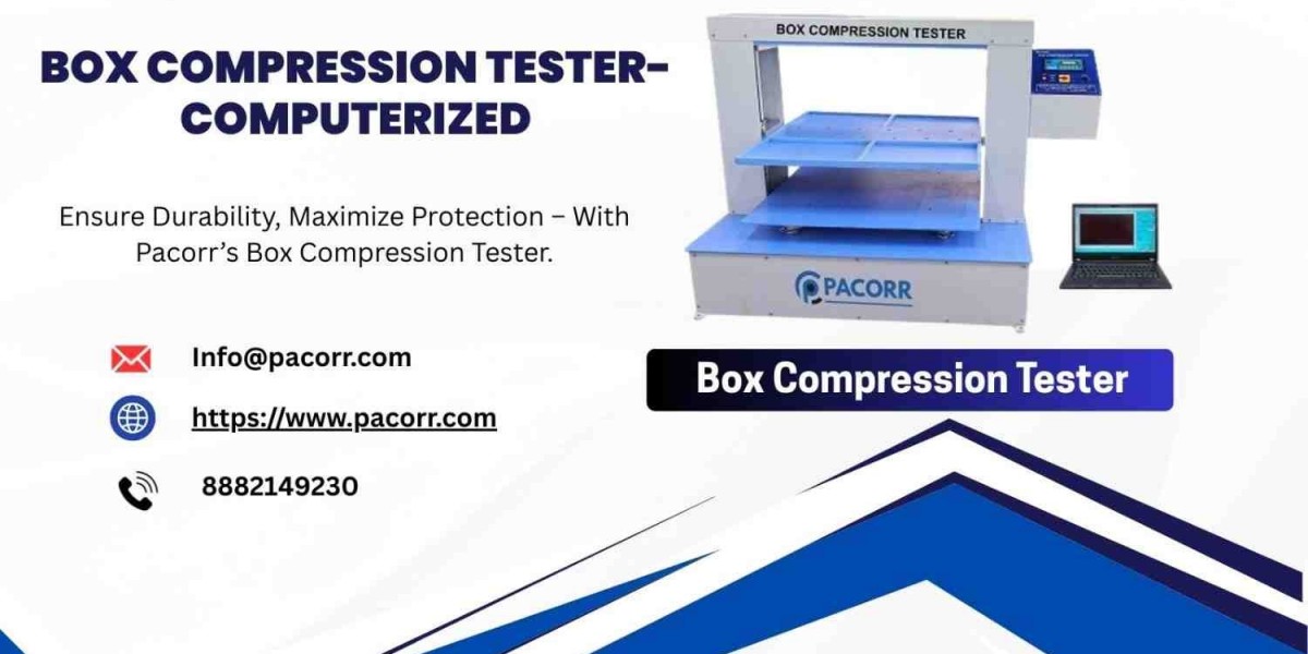 Box Compression Tester Ensuring Packaging Durability and Strength