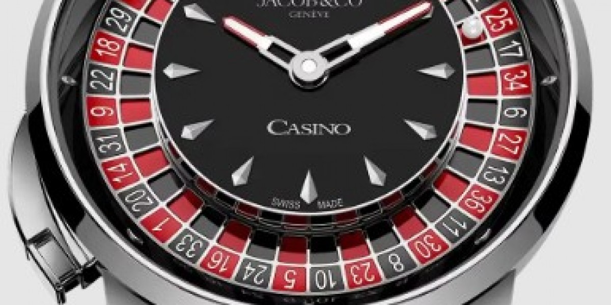 Jacob & Co. Casino Tourbillon swiss replica watches