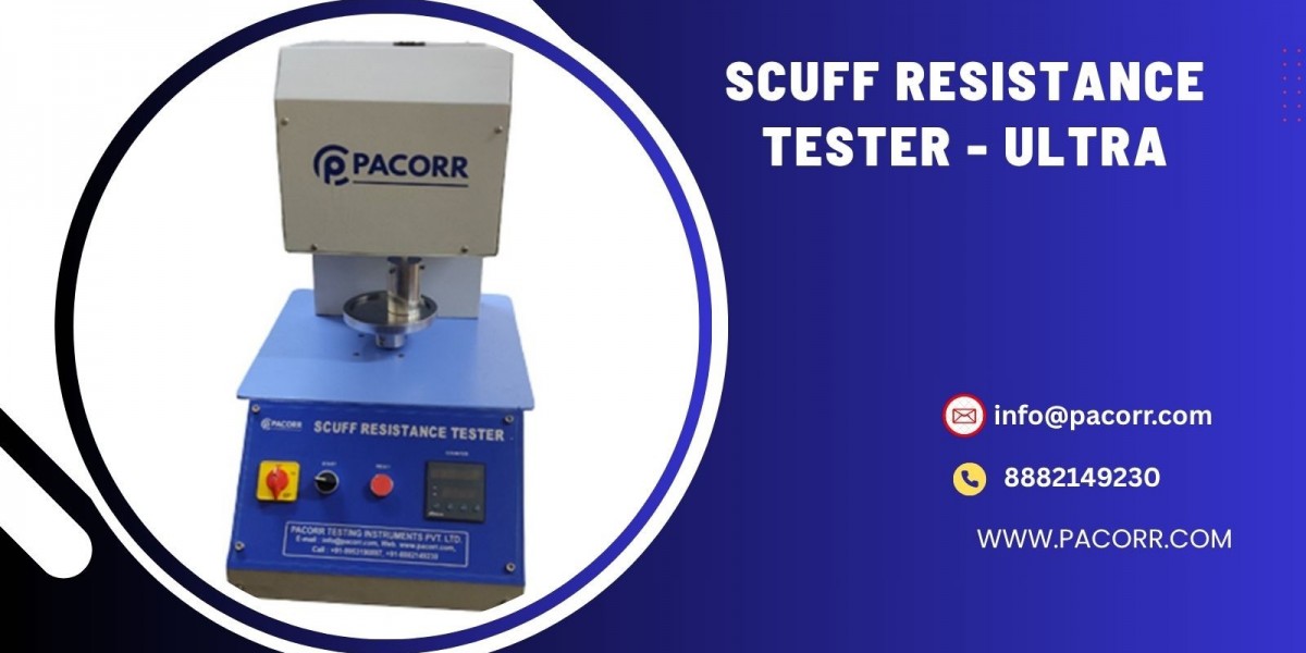 Pacorr’s Scuff Resistance Tester – Ensure Lasting Print Quality on Every Package
