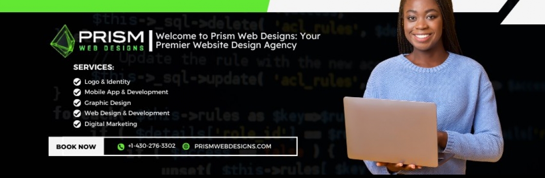 Prism Web Designs Cover Image