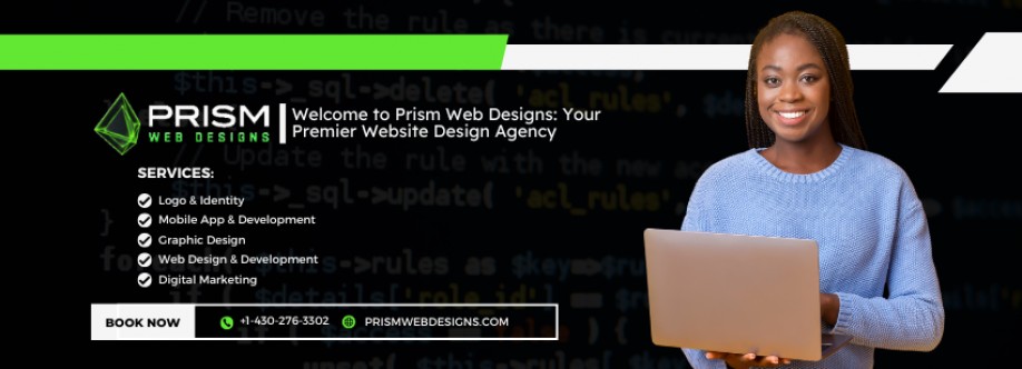 Prism Web Designs | Affordable W Profile Picture