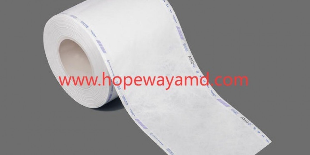 Why select Tyvek Flat Roll Pouch from Hopeway AMD now?