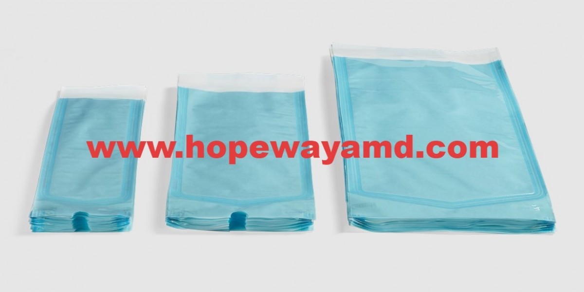 How Does Sterilization Self Sealing Pouch Work with Hopeway AMD?