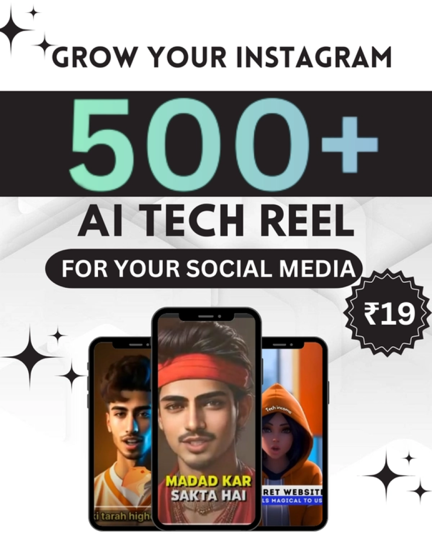 Ninja News - ? Download AI Tech Reels Bundle – Viral AI Instagram & YouTube Reels Pack Free