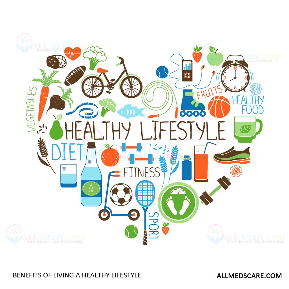 Amazing Benefits of Living a healthy lifestyle - Allmedscare.com
