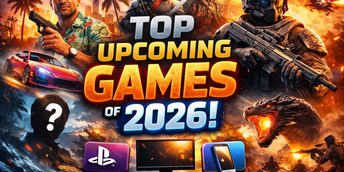 ? Top Upcoming Games to Look Forward to in 2026: