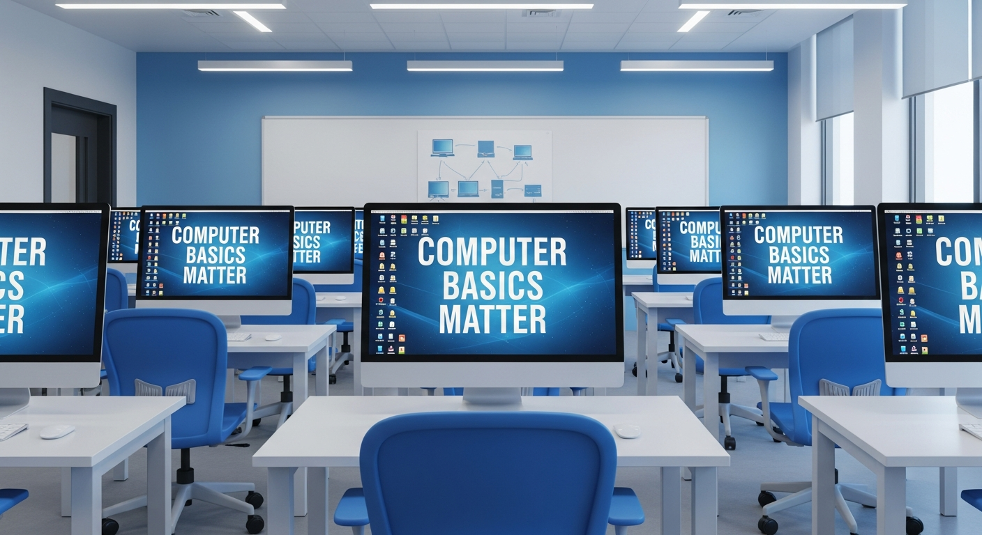 Why Computer Basics Are Still the Most Important Skill in the Digital World