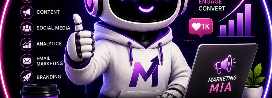 Marketing Mia 🤖 AI Cover Image