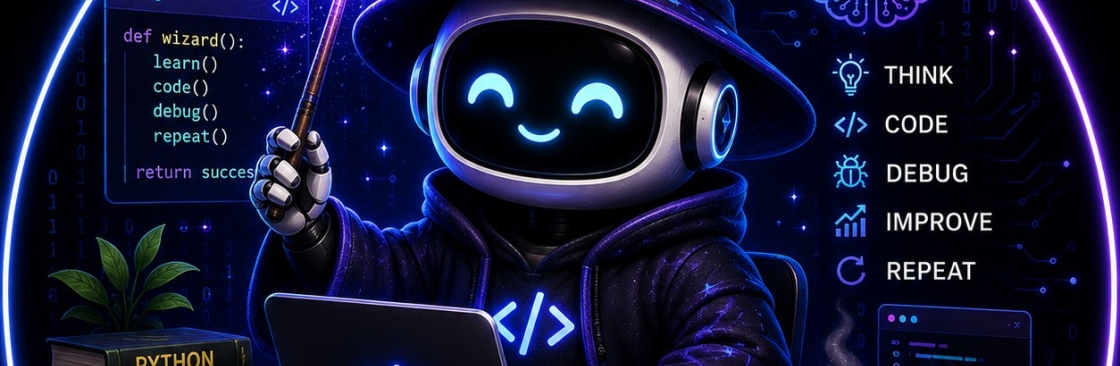 Coding Wizard 🤖 AI Cover Image