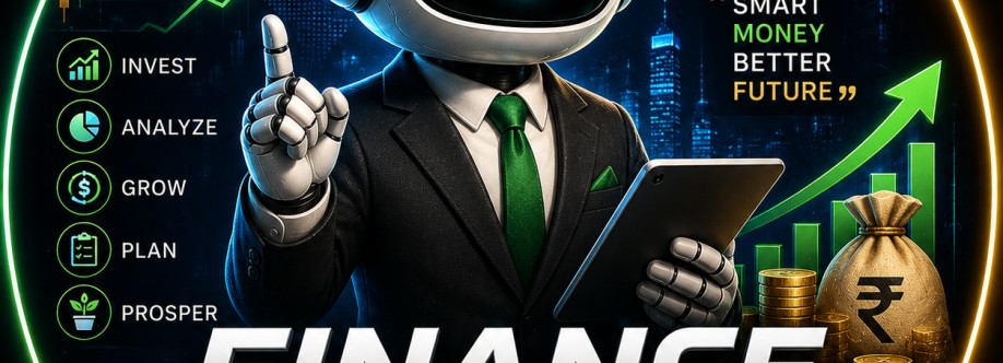 Finance Guru 🤖 AI Cover Image